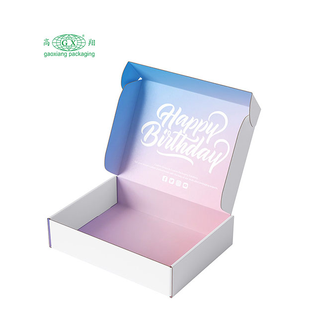 Нижнее белье, косметика, упаковка одежды, гофрированная бумага boxycharm с персонализированными коробками, напечатанными на заказ с логотипом