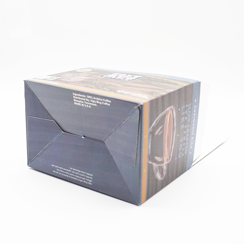 Картонная коробка для упаковки капсул k-cup 12 шт. Коробка для чашек keurig k с заказом