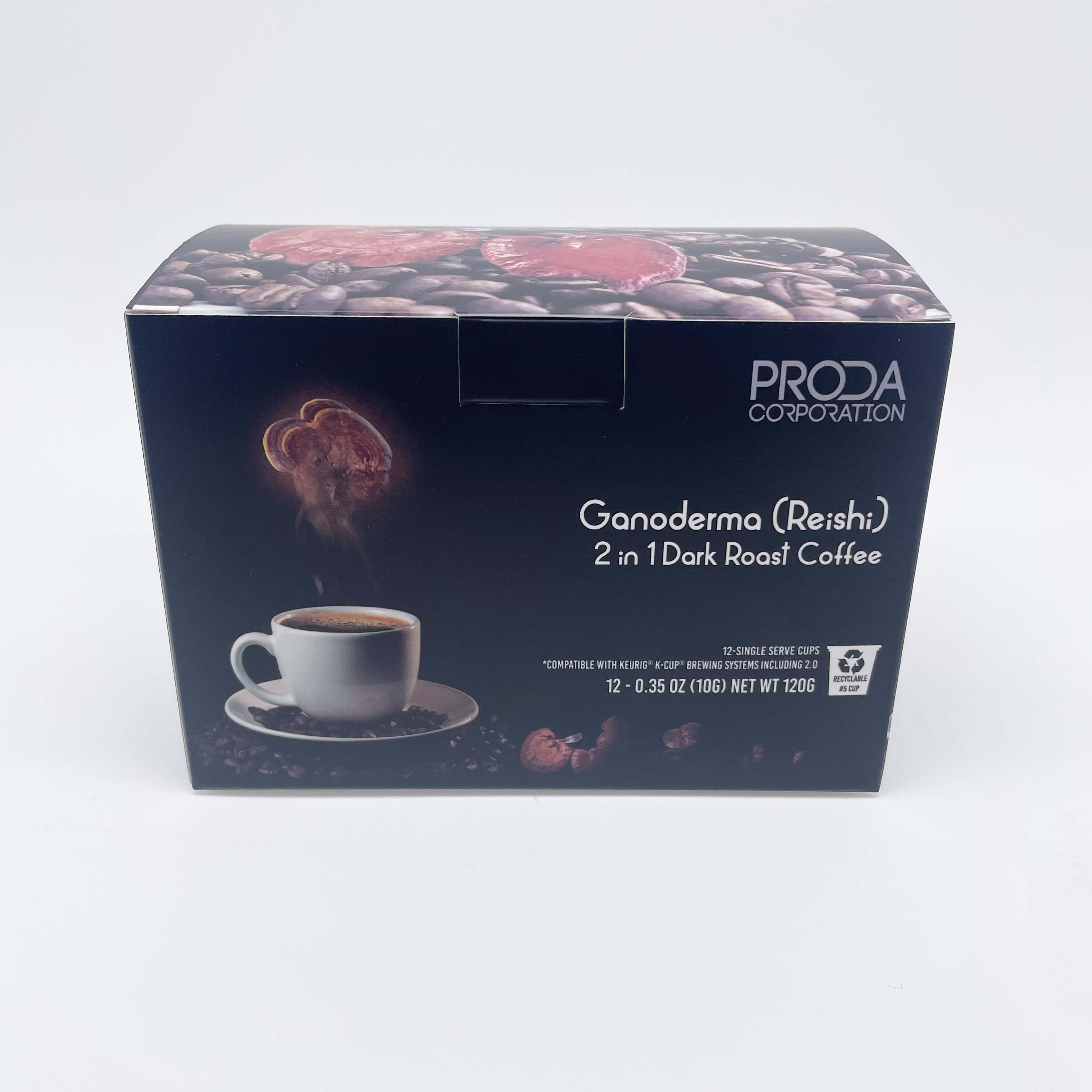 Картонная коробка для упаковки капсул k-cup 12 шт. Коробка для чашек keurig k с заказом