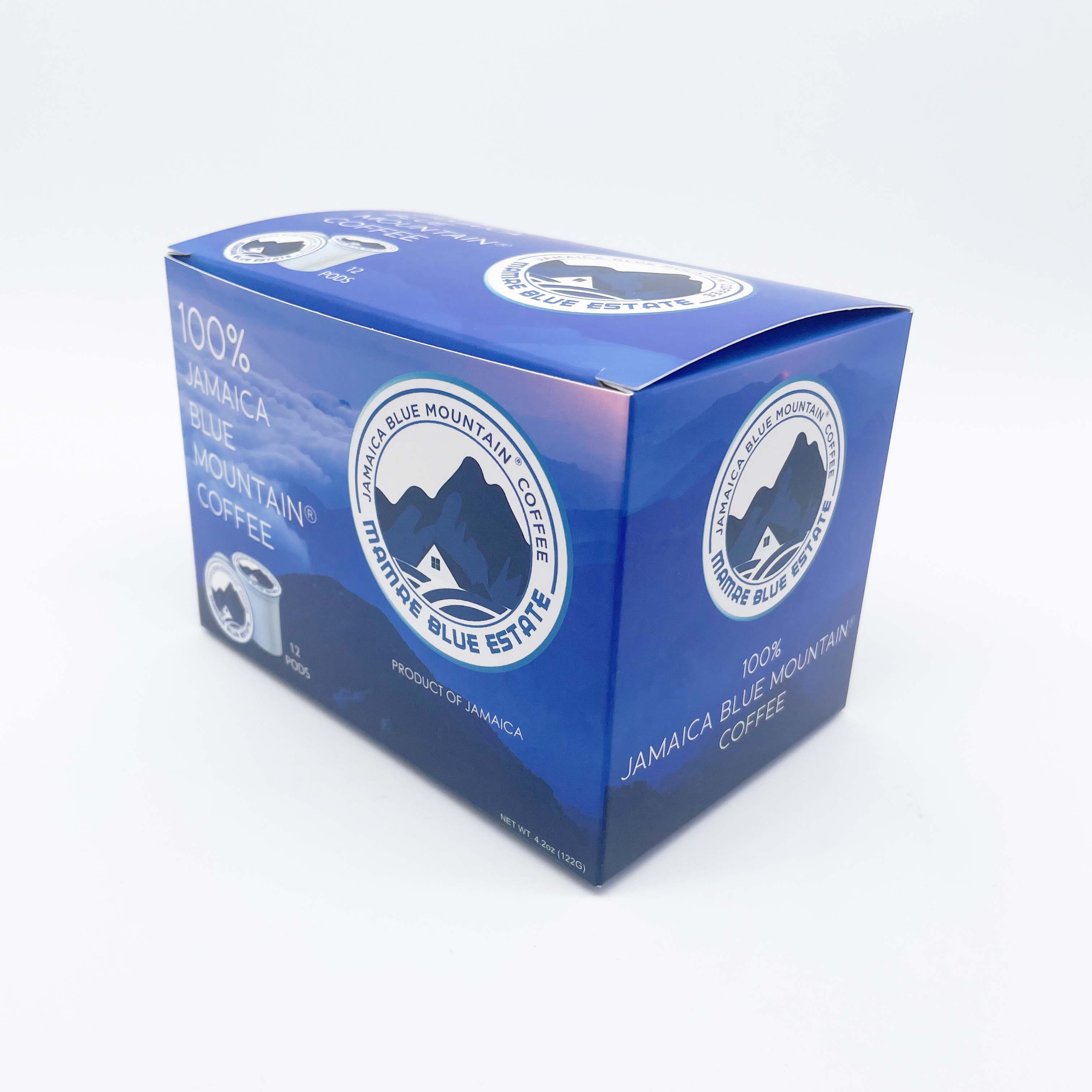 Картонная коробка для упаковки капсул k-cup 12 шт. Коробка для чашек keurig k с заказом
